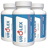 Urolex forte 180 Kapseln - 3er Pack