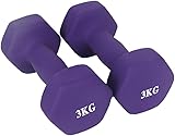 Hanteln 2er Set (1kg-10kg) Gewichtheben Hantelset Für Mich Ad Frauen Für Home Gym Übung Fitess Traiig Gewichtheben, Purple, 14kg