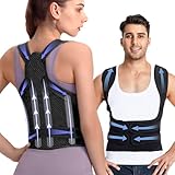 Posbaer rückenstützgürtel Innovative einstellbare rücken geradehalter, Öffnen Sie die Schultern, Mehrfach wiederverwendbare haltungskorrektur rücken