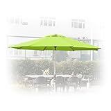 ESOYAWE Sonnenschirm Ersatzbezug Für Outdoor 6 Streben 8 Streben Sonnenschirmbezug Ersatzbezug, Wasserdicht UV-Schutz Polyestergewebe Strand Terrasse Garten Sonnenschirm Ersatzteile