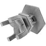 Artibetter Japanische Steinlaterne Kleiner Pagode Gartenskulptur aus Stabilem Material Feine Handwerkskunst Leichte Outdoor Gartendeko für Bonsai und Blumenpot