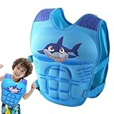 Moxeupon Schwimmweste Für Kleinkinder - Schwimmanzug Mit Auftrieb Für Kinder,Atmungsaktive Schwimmhilfe Verstellbares Lernhilfe Für Kleinkinder Mädchen
