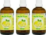 3er Set Sparpaket Wasche Fresh Citrus Wäscheduft Frische für die Wäsche