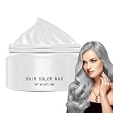 Instant-Styling-Creme-Farbstoff, Instant-Color-Haarwachs | Temporäre Farbcremefarbe, temporäre Farbhaarfarbenwachs für Frauen, Erwachsene,