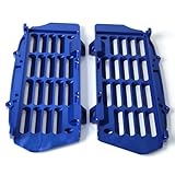 Motorrad-Kühlerschutz, CNC-Rahmengitter, passend für KTM 125 – 500 XC XCF SX SXF XCW XCFW EXC EXC-F TPI Six Days 2024(Blue)