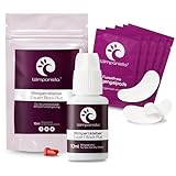 Wimpanista® Wimpernkleber Expert Black PLUS (10ml) für die Wimpernverlängerung, 1-2 Sek. Trocknungszeit, Farbe Schwarz