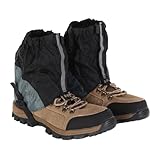 Wander Gamaschen,Schneeschuh Gamaschen Für Winter Outdoor Aktivitäten - wasserdichte Atmungsaktive Outdoor Gamaschen Für Trekking Bergsteigen Schnee Wandern Arbeiten