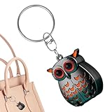 Sionhiuo Nagelschneider für Frauen, Kindernagelschneidempfänger,Nette Owl tragbare faltbare Nagelschneidemaschinen mit Datei | Babypflege- und Hautpflegeprodukte für Kinder, Erwachsene