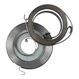 Yuanpgky Rückspulfeder-Set für Benzin-Kettensäge, 5200 5800 Easy Starter Rewind Spring Ersatz, Garten Elektrowerkzeug Zubehör