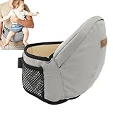 Babytrage mit Hüftsitz, Babytrage mit Hüftsitz | Ergonomischer Sitzhocker | Babytrage mit verstellbarem Gürtel und atmungsaktivem Netz, ergonomische Babytrage mit Sitz