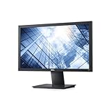 Dell E2020H 19.5 Zoll HD+ (1600x900) Monitor, 60Hz, TN, 5ms, DisplayPort, VGA, 3 Jahre Garantie, Schwarz