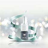 Ölresistenter, starker Eyelash Glue schwarz 2-3,5 Sekunden Trocknungszeit Made in Germany | GL BEAUTY Wimpernkleber für Wimpernverlängerung 5g