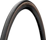 Continental Unisex-Adult Ultra Sport III Tire, Black/Brown, 28', 700 x 28C