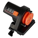 KIMISS 0 999M Angelschnur, Finder Tool Tackle Länge Clip Zum Angeln Tiefenzähler Schnurzähler für