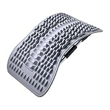 Huehkir Unterer Rücken Strecker | Rückenstütze Board - Yoga Zubehör Dehnungsgerät Massagegerät für Jugendliche Familie Frauen Mädchen zur Entspannung der Rückenmuskulatur