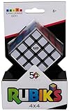 Rubik's Rubik’s Cube 4x4 Master Zauberwürfel - der ultimative 4x4 Cube für Logik-Profis ab 8 Jahren und für unterwegs - hohe Qualität, leichtgängiges Handling, leuchtende Farben - Original Cube