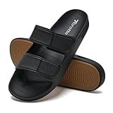 Torotto Pantoletten Herren Sandalen Hausschuhe Sommer Weiche Rutschfeste Gummisohle Meer Strand Outdoor