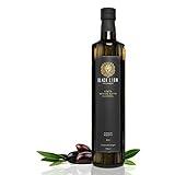 Black Lion Premium | Kreta - griechisches Bio Olivenöl Kaltgepresst, nativ extra | mild-fruchtig-lecker | frische Ernte,100% Koroneiki-Olive 750ml