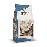 Speed Delicious speedies Cracker, Pferdeleckerli mit wertvollen Leinsamen, knusprig gebackene Cracker, Beste Zutaten (0,5 kg)