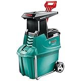 Bosch Home and Garden Bosch Häcksler AXT 25 TC (2500 W, Fangbox 53 Liter, Schneidekapazität: Ø 45 mm, im Karton)