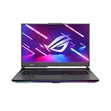 ASUS ROG Strix G17 Gaming Laptop | 17,3' WQHD 240Hz/3ms entspiegeltes IPS Display | AMD R9 7945HX | 32 GB RAM | 1 TB SSD | NVIDIA RTX 4070 | Windows 11 | QWERTZ Tastatur | Eclipse Gray