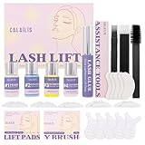 CALAILIS Wimpernlifting Set, 2024 Aktualisiertes Lash Lifting Set,Wimpernverlängerung Kit Professionell,Wimpern Lifting Set Natürliche & Dickere, Geeignet Für den Salon- und Heimgebrauch