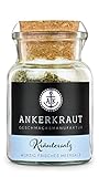 Ankerkraut Kräutersalz, klassiches Salz mit Kräuter, wie Oregano, Basilikum und Petersilie, 100 g im Korkenglas