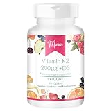 Vitamin K2 200μg + D3 250μg - CELL LINE - 90 Kapseln - Hochdosiert - 100% Vegan – Herstellung & Laborprüfung in Deutschland | MIOSAN® CLUB - Exklusives Wohlbefinden