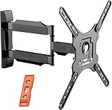 [ Test SEHR GUT *] AXRED Olympus Max TV Mount Wandhalterung 17”-60” Zoll (43-152cm) 4K Fernseher Halterung schwenkbar neigbar, schwenkbare TV-Halterungen, Wand Fernsehhalterung für TV, VESA 400x400