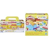 Play-Doh A7924EUC Super Farbenset (20er Pack), Knete für fantasievolles und kreatives Spielen & Knetwerk Starter-Set für Kinder zum Kneten und Spielen