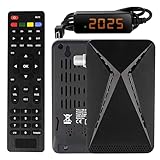 Hd-line 26100 Mini Sat Receiver DVB-S2 /ARD & ZDF SD Shut-Off/Full HD 1080p Digital Receiver (HDTV, USB)