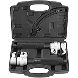 TECPO Federspanner Werkzeug Satz Universal Tuning Federbein Tieferlegung Spannen