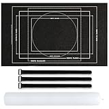 Puzzelmatten für Puzzle Bis 1000, Puzzle Teppich Matte, Teppich für bis zu 1500 Teile, Praktisches Zubehör zur Aufbewahrung von Puzzles, Jigsaw Mat