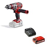 Einhell Professional Akku-Bohrschrauber TP-CD 18/80 Li BL Power X-Change (18 V, Brushless, 80 Nm, 13 mm Bohrfutter, 2 Gang, 19 Drehmomentstufen, Bohrstufe, inkl. 4,0 Ah PLUS Akku)