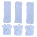 Happyyami 6Stücke Haar Lockenwickler Aus Korallenfleece Sanfte Heatless Lockenwickler Für Nacht Wiederverwendbare Haarrollen Für Mittellanges Und Langes Haar Schonend Und Bequem