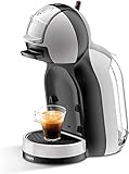 KRUPS NESCAFE Dolce Gusto Gusto Mini Me Automatische Play and Select Kaffeekapselmaschine, 0,8 Liter, Grau/Schwarz - KP123B40
