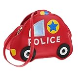 PACKOVE Umhängetasche für Auto Aufbewahrungstasche Rot für Kostümschmuck Leicht Tragbar Langlebiges Material Perfektes für Kleine