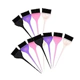 Vaguelly 1 Satz 14 Stück Haarfärbebürste hair styling haircare haarfärbepinsel set Haarfärbepinsel für den professionellen Gebrauch hair dye Tönung automatisch Salonzubehör Frisewerkzeug
