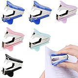 6 Stück Entklammerer,Heftklammerentferner,Klammerentferner,Klammeraffe,Enthefter,Tackerklammern Entferner,Tacker Entferner,Heftklammern Entferner,Für Büro Schule Heim Schreibtisch Zubehör