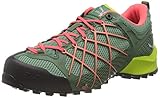 Salewa WS Wildfire Damen Trekking- & Wanderhalbschuhe, Grün (Myrtle/Tender Shot), 40.5 EU