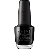 OPI Nail Lacquer – Nagellack mit bis zu 7 Tagen Halt – langanhaltender, dunkler Nagellack – mi