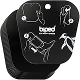 biped Stiefelspanner 5 Paar Set - Schaftspanner zum Einrollen 20 cm - Zur Stiefel Aufbewahrung - Für Stiefel und Stiefellettenl z1180(20cm)