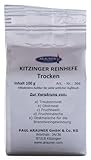 Kitzinger Reinhefe 100 g - Trockenhefe zur Weinherstellung