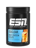 ESN ISOCLEAR Whey Isolate Protein Pulver, Peach Iced Tea, 908 g, Clear Whey