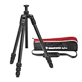 Manfrotto Befree GT PRO Stativbeine, professionelles Reisestativ, Carbon, Kamera- und Videostativ, Drehverschluss, kompakt und tragbar, für DSLR, spiegellos, Kamerazubehör, Foto- und Videoköpfe