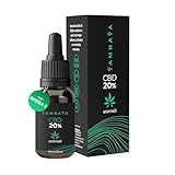 YamnaYa CBD Öl – CBD tropfen 20% - 2000mg reines CBD oil in Basis von Bio Extra Virgin Olivenöl – 10ml CBD liquid PREMIUM - Gesunder Schlaf, 0% THC