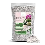 LERAVA® Perlite für Pflanzen [Bio] - 25L - Optimale Blumenerde Beimischung, Natürlich & Atmungsaktiv - Effektiver Nährstoff- & Wasserspeicher - Ideal für Garten & Zimmerpflanzen - Perlit für Pflanzen