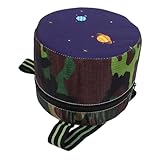 Angoily Gartenhocker aus Hochfestem Schaumstoff 18cm Niedriger Tragbarer Landwirt Hocker für Outdoor Arbeiten Leichter Teepflücker Stuhl für Landwirtschaft und Garten Zufällige Farbe