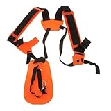 Doppelter Schultergurt for Rasenmäher, komfortabler und arbeitssparender gepolsterter Gurt for Freischneider, Trimmer Gartenschere RasenmäHer Gartenarbeit ZubehöR