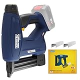 Rapid BTX553 Akku-Tacker 18V P4A – Kabellose Tackerpistole für Klammern Typ 53 (8–20 mm) und Nägel Typ 8 (15–20 mm) – Kompatibel mit Bosch POWER FOR ALL Akku – Ohne Akku und Ladegerät